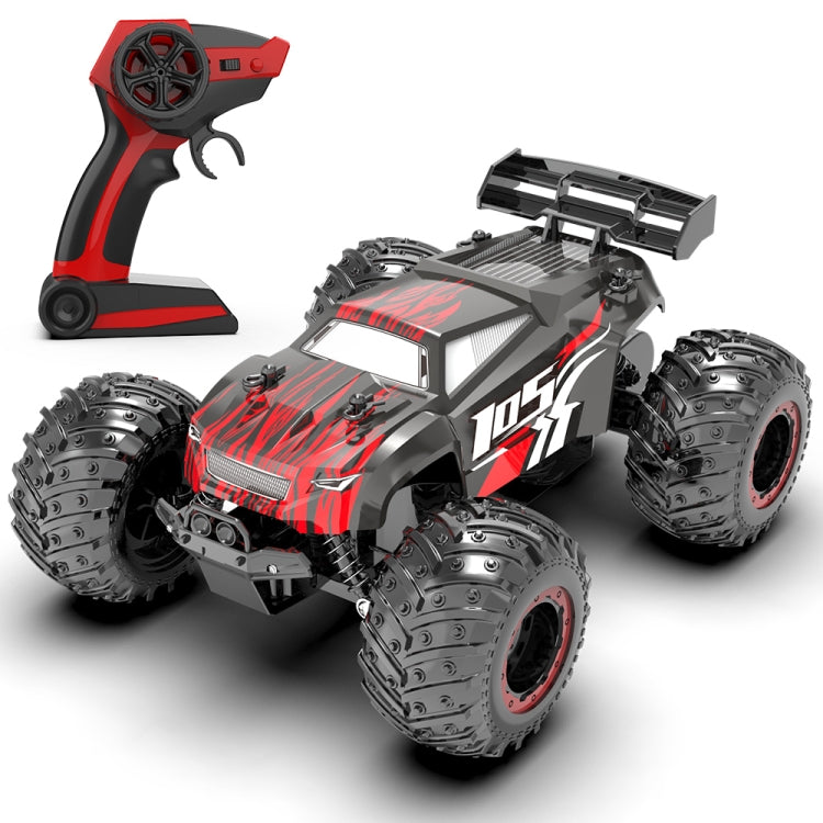 JJR/C Q105 2.4G RC Veicolo fuoristrada da arrampicata elettrico, JJR/C Q105(Black Red), JJR/C Q105(Black Blue)
