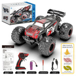 JJR/C Q105 2.4G RC Veicolo fuoristrada da arrampicata elettrico, JJR/C Q105(Black Red), JJR/C Q105(Black Blue)