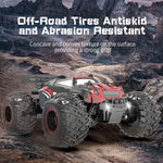 JJR/C Q105 2.4G RC Veicolo fuoristrada da arrampicata elettrico, JJR/C Q105(Black Red), JJR/C Q105(Black Blue)