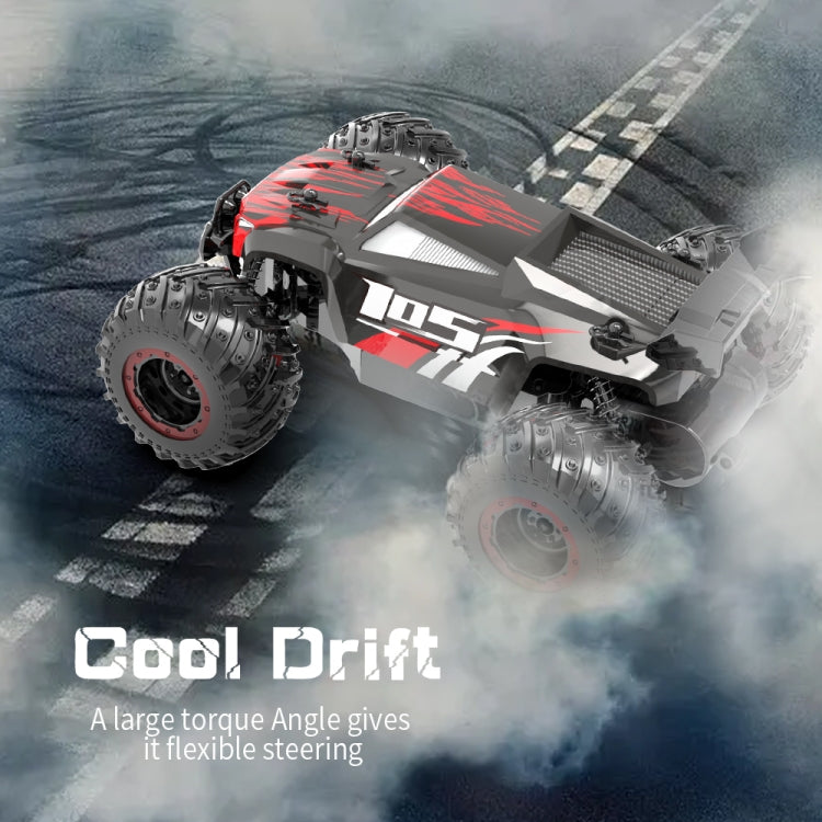 JJR/C Q105 2.4G RC Veicolo fuoristrada da arrampicata elettrico, JJR/C Q105(Black Red), JJR/C Q105(Black Blue)