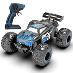 JJR/C Q105 2.4G RC Veicolo fuoristrada da arrampicata elettrico, JJR/C Q105(Black Red), JJR/C Q105(Black Blue)