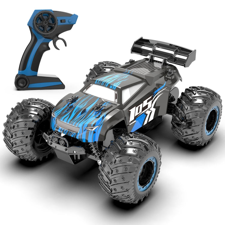 JJR/C Q105 2.4G RC Veicolo fuoristrada da arrampicata elettrico, JJR/C Q105(Black Red), JJR/C Q105(Black Blue)