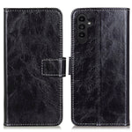 Custodia per telefono in pelle a vibrazione orizzontale con struttura retrò Crazy Horse, For Samsung Galaxy A14 5G, For Samsung Galaxy S23 5G, For Samsung Galaxy S23+ 5G, For Samsung Galaxy S23 Ultra 5G, For Xiaomi 12T/12T Pro/Redmi K50 Ultra          ...