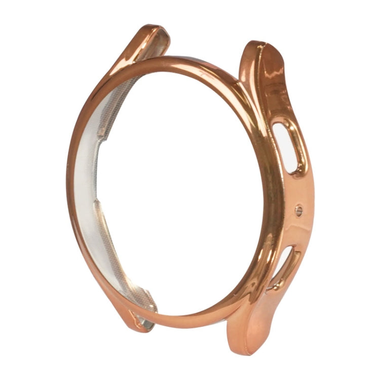 Custodia protettiva in TPU a metà confezione cava galvanica, For Samsung Galaxy Watch5 Pro 45mm