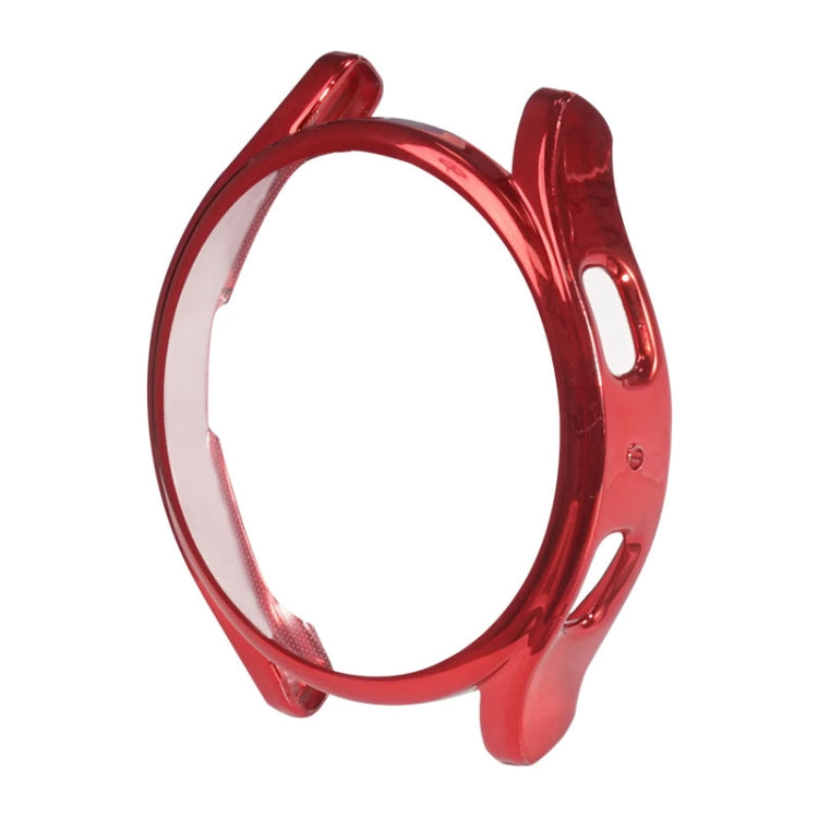Custodia protettiva in TPU a metà confezione cava galvanica, For Samsung Galaxy Watch5 Pro 45mm