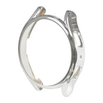 Custodia protettiva in TPU a metà confezione cava galvanica, For Samsung Galaxy Watch5 Pro 45mm