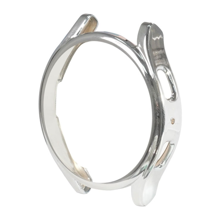 Custodia protettiva in TPU a metà confezione cava galvanica, For Samsung Galaxy Watch5 Pro 45mm