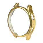 Custodia protettiva in TPU a metà confezione cava galvanica, For Samsung Galaxy Watch5 Pro 45mm