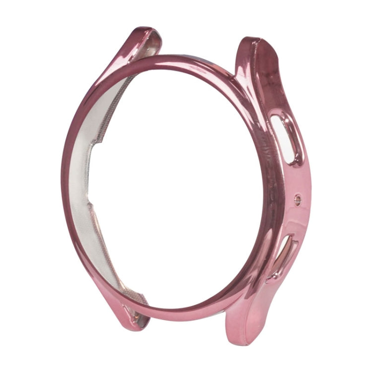 Custodia protettiva in TPU a metà confezione cava galvanica, For Samsung Galaxy Watch5 Pro 45mm