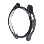 Custodia protettiva in TPU a metà confezione cava galvanica, For Samsung Galaxy Watch5 Pro 45mm