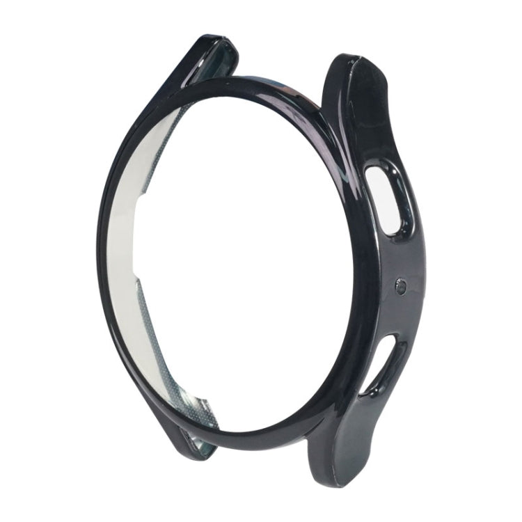 Custodia protettiva in TPU a metà confezione cava galvanica, For Samsung Galaxy Watch5 Pro 45mm