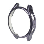 Custodia protettiva in TPU a metà confezione cava galvanica, For Samsung Galaxy Watch5 Pro 45mm