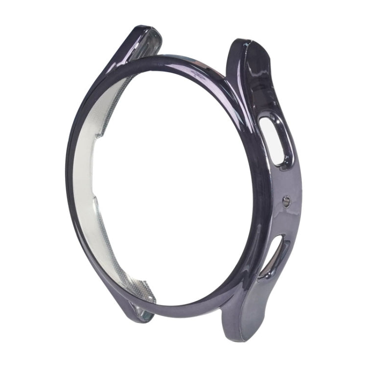 Custodia protettiva in TPU a metà confezione cava galvanica, For Samsung Galaxy Watch5 Pro 45mm