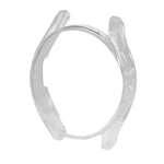 Custodia protettiva in TPU a metà confezione cava galvanica, For Samsung Galaxy Watch5 Pro 45mm