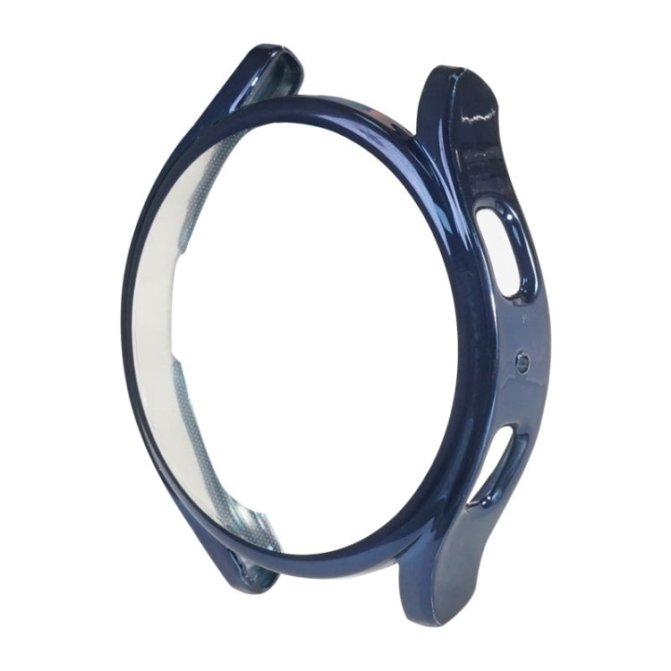 Custodia protettiva in TPU a metà confezione cava galvanica, For Samsung Galaxy Watch5 Pro 45mm