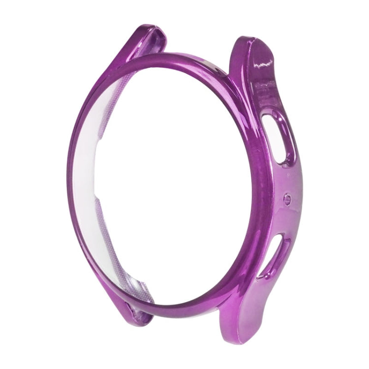 Custodia protettiva in TPU a metà confezione cava galvanica, For Samsung Galaxy Watch5 Pro 45mm