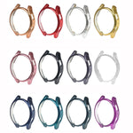 Custodia protettiva in TPU a metà confezione cava galvanica, For Samsung Galaxy Watch5 Pro 45mm