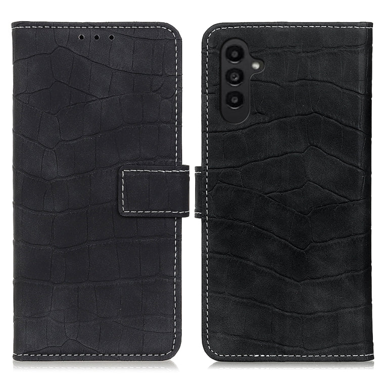 Custodia per telefono in pelle a vibrazione orizzontale con struttura in coccodrillo magnetica, For Samsung Galaxy A14 5G, For Samsung Galaxy S23 5G, For Samsung Galaxy S23+ 5G, For Samsung Galaxy S23 Ultra 5G, For Nokia G60 5G                         ...