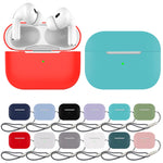 Custodia protettiva in silicone per auricolari AirPods Pro 2