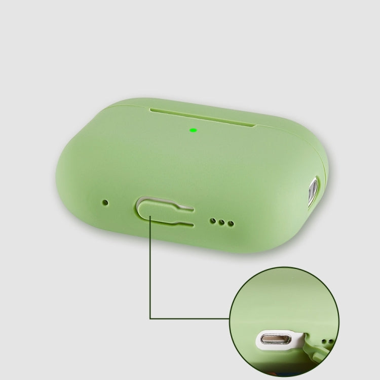 Custodia protettiva in silicone per auricolari AirPods Pro 2