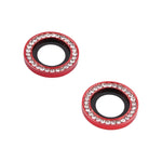 9H Point Drill Camera Lens Film Protector Circle, For iPhone 14, For iPhone 14 Plus, For iPhone 14 Pro, For iPhone 14 Pro Max