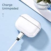 Custodia protettiva trasparente AirPods Pro 2