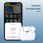 Custodia protettiva trasparente per AirPods Pro 2