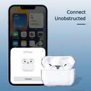 Custodia protettiva trasparente AirPods Pro 2