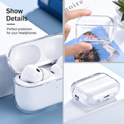 Custodia protettiva trasparente AirPods Pro 2