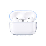 Custodia protettiva TPU trasparente per AirPods Pro 2