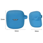 Custodia protettiva in silicone per auricolari JBL Tune Flex