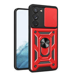 Cover per fotocamera scorrevole Design Custodia per telefono in TPU + PC, For Samsung Galaxy S23 5G, For Samsung Galaxy S23+ 5G, For Samsung Galaxy S23 Ultra 5G