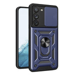 Cover per fotocamera scorrevole Design Custodia per telefono in TPU + PC, For Samsung Galaxy S23 5G, For Samsung Galaxy S23+ 5G, For Samsung Galaxy S23 Ultra 5G