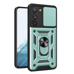 Cover per fotocamera scorrevole Design Custodia per telefono in TPU + PC, For Samsung Galaxy S23 5G, For Samsung Galaxy S23+ 5G, For Samsung Galaxy S23 Ultra 5G