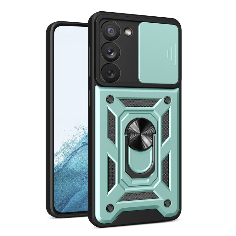 Cover per fotocamera scorrevole Design Custodia per telefono in TPU + PC, For Samsung Galaxy S23 5G, For Samsung Galaxy S23+ 5G, For Samsung Galaxy S23 Ultra 5G