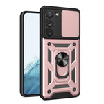 Cover per fotocamera scorrevole Design Custodia per telefono in TPU + PC, For Samsung Galaxy S23 5G, For Samsung Galaxy S23+ 5G, For Samsung Galaxy S23 Ultra 5G