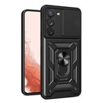 Cover per fotocamera scorrevole Design Custodia per telefono in TPU + PC, For Samsung Galaxy S23 5G, For Samsung Galaxy S23+ 5G, For Samsung Galaxy S23 Ultra 5G