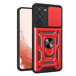 Cover per fotocamera scorrevole Design Custodia per telefono in TPU + PC, For Samsung Galaxy S23 5G, For Samsung Galaxy S23+ 5G, For Samsung Galaxy S23 Ultra 5G