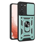 Cover per fotocamera scorrevole Design Custodia per telefono in TPU + PC, For Samsung Galaxy S23 5G, For Samsung Galaxy S23+ 5G, For Samsung Galaxy S23 Ultra 5G