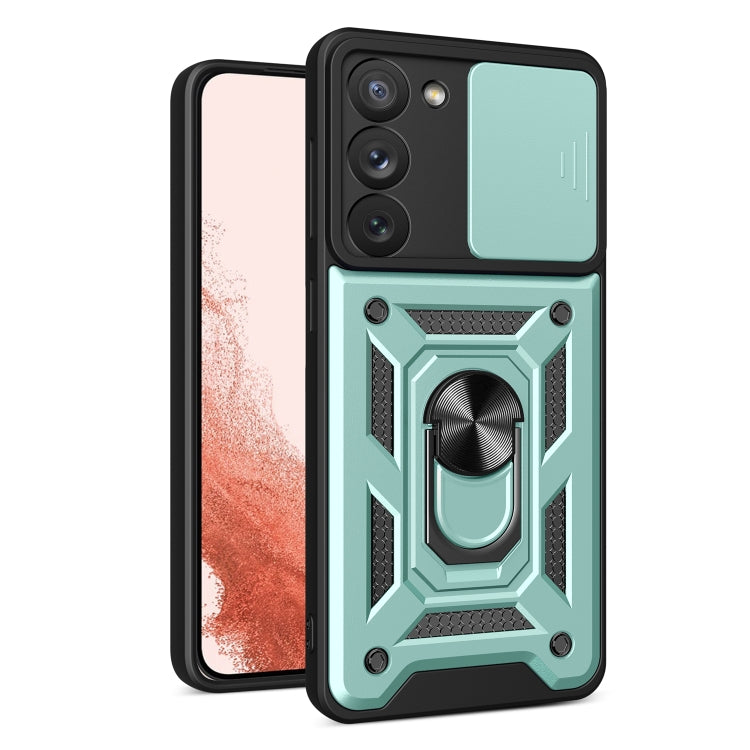 Cover per fotocamera scorrevole Design Custodia per telefono in TPU + PC, For Samsung Galaxy S23 5G, For Samsung Galaxy S23+ 5G, For Samsung Galaxy S23 Ultra 5G