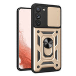 Cover per fotocamera scorrevole Design Custodia per telefono in TPU + PC, For Samsung Galaxy S23 5G, For Samsung Galaxy S23+ 5G, For Samsung Galaxy S23 Ultra 5G