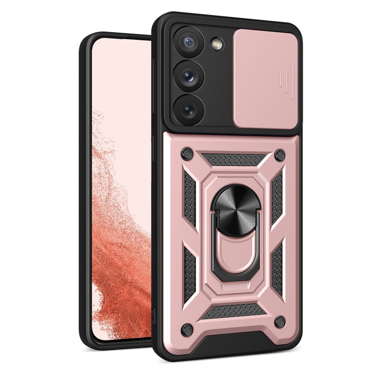 Cover per fotocamera scorrevole Design Custodia per telefono in TPU + PC, For Samsung Galaxy S23 5G, For Samsung Galaxy S23+ 5G, For Samsung Galaxy S23 Ultra 5G