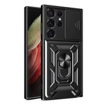Cover per fotocamera scorrevole Design Custodia per telefono in TPU + PC, For Samsung Galaxy S23 5G, For Samsung Galaxy S23+ 5G, For Samsung Galaxy S23 Ultra 5G