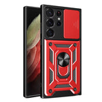 Cover per fotocamera scorrevole Design Custodia per telefono in TPU + PC, For Samsung Galaxy S23 5G, For Samsung Galaxy S23+ 5G, For Samsung Galaxy S23 Ultra 5G