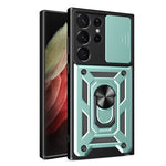 Cover per fotocamera scorrevole Design Custodia per telefono in TPU + PC, For Samsung Galaxy S23 5G, For Samsung Galaxy S23+ 5G, For Samsung Galaxy S23 Ultra 5G