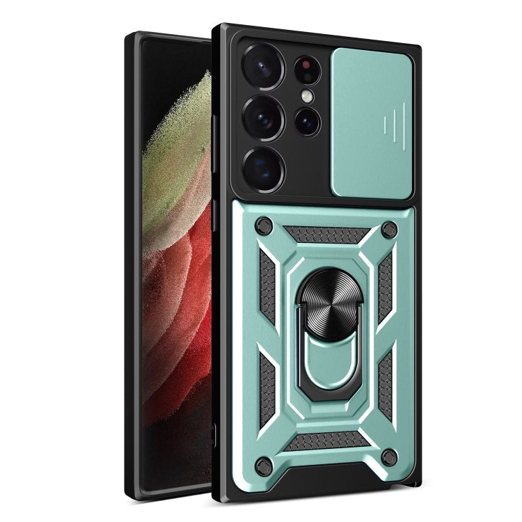 Cover per fotocamera scorrevole Design Custodia per telefono in TPU + PC, For Samsung Galaxy S23 5G, For Samsung Galaxy S23+ 5G, For Samsung Galaxy S23 Ultra 5G