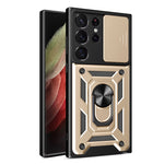 Cover per fotocamera scorrevole Design Custodia per telefono in TPU + PC, For Samsung Galaxy S23 5G, For Samsung Galaxy S23+ 5G, For Samsung Galaxy S23 Ultra 5G