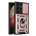 Cover per fotocamera scorrevole Design Custodia per telefono in TPU + PC, For Samsung Galaxy S23 5G, For Samsung Galaxy S23+ 5G, For Samsung Galaxy S23 Ultra 5G