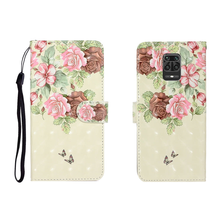 Custodia portafoglio in pelle flip per Xiaomi Redmi Note 9 Pro