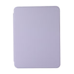 Custodia in pelle per tablet con supporto girevole in acrilico, For iPad mini 2024 / mini 6, For iPad Air 5 2022 / 4 2020